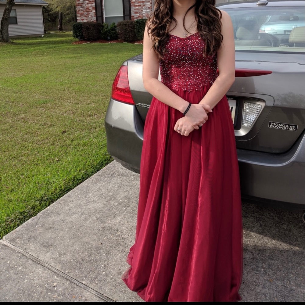 Prom dress